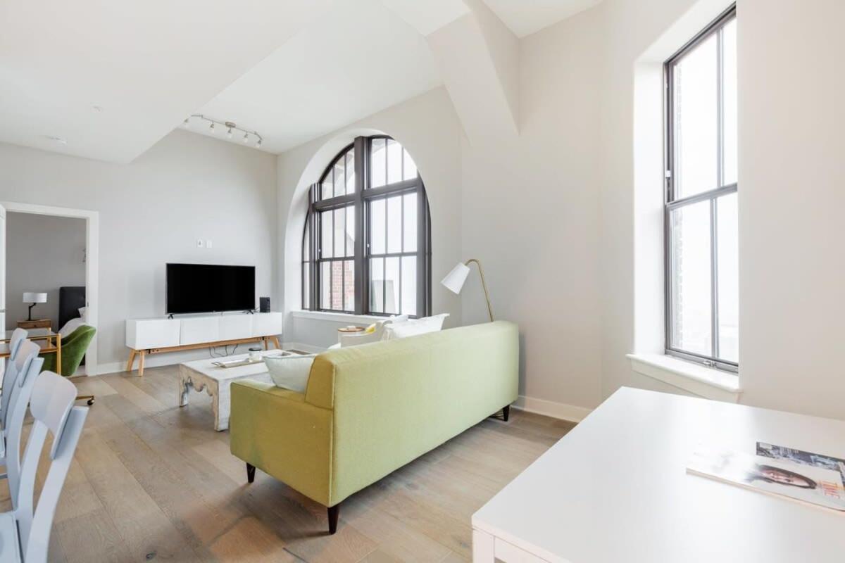 2B 2Ba Luxury Downtown Suite Rooftop Deck & Gym بالتيمور المظهر الخارجي الصورة